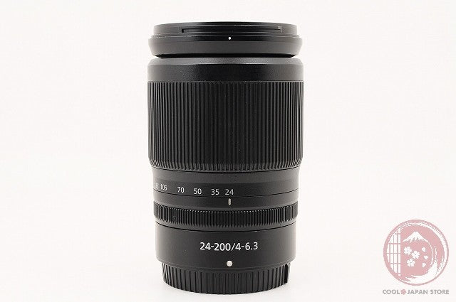 [EXC5 in Box] Nikon Z 24-200mm f/4-6.3 VR from Japan Lv81