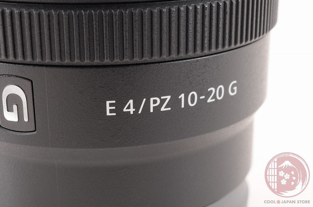 [TOP MINT w/Filter in Box] Sony E PZ 10-20mm f/4 G from Japan Lt30