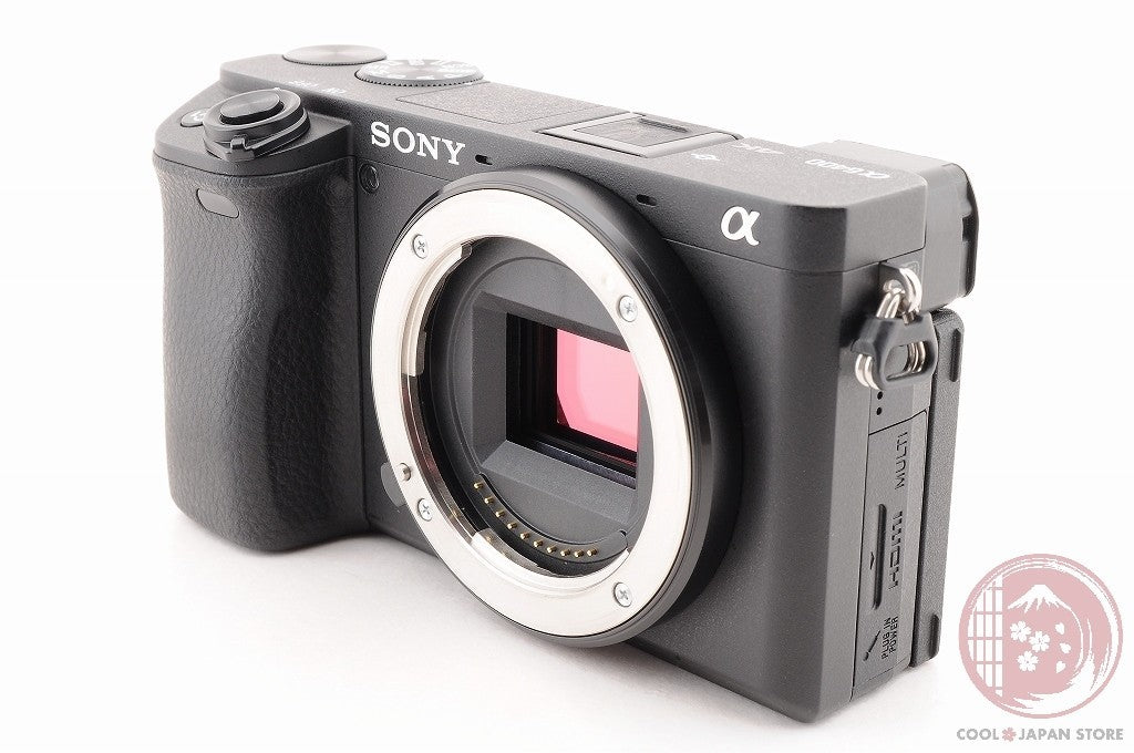 English OK [ 2200 shots TOP MINT in Box ] Sony A6400 from Japan Ci85