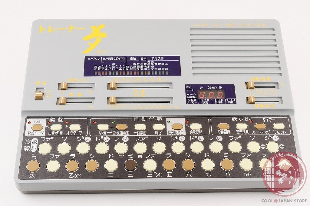 [Mint+ w/ Case ] Suiko ST-60 yume Dream Shigin Trainer KOTO Synthesizer M161