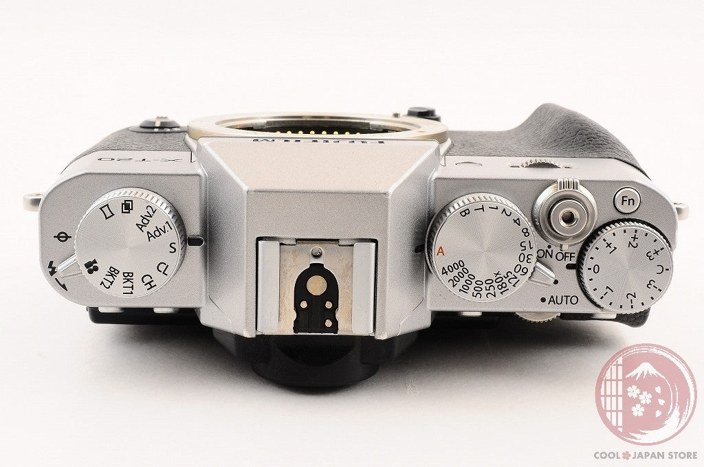 [ 21245 shots MINT in Box ] Fuji X-T20 Silver 24.3MP Mirrorless from Japan Ci83
