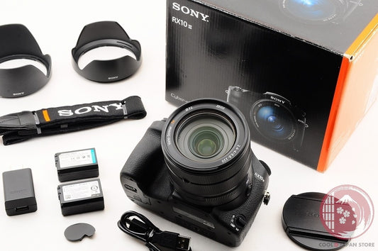 English OK [MINT in Box] Sony RX10 III DSC-RX10M3 from Japan Ck89