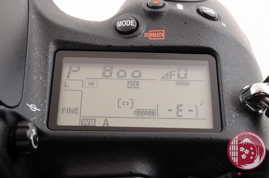 [ 10928 shots MINT w/Strap Charger] Nikon D810 FX D-SLR Camera 36.3 MP Cm66