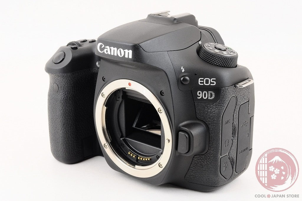 [15000 shots MINT in Box] Canon EOS 90D 32.5MP 4K Digital SLR Camera black Cl14
