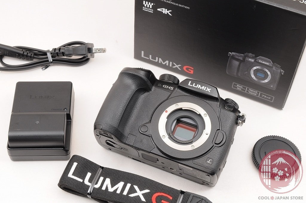 [3589 shots MINT+ in Box] Panasonic LUMIX DC-GH5 DC GH5 20.3 MP Japan Cl56