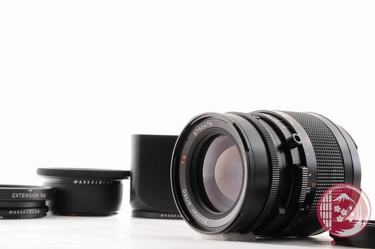 [MINT w/ Hood Tubes ]Hasselblad Carl Zeiss T* CF Sonnar 150mm f4 from Japan Lt18