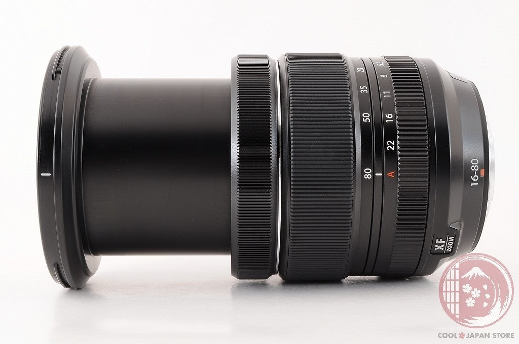 DDU[TOP MINT in Box] FUJIFILM Fuji Fujinon XF 16-80mm f/4 R OIS WR Japan Lu23
