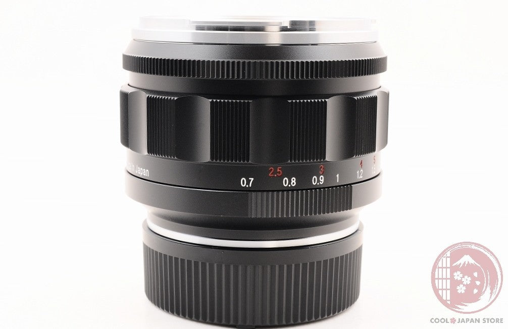 DDU[TOP MINT w/Caps] Voigtlander NOKTON 50mm f/1.2 VM from Japan Lt90