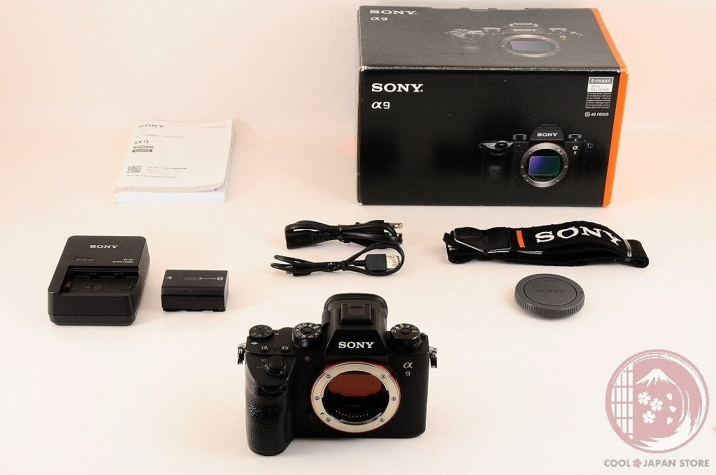 [ 276 shots MINT+ in Box] Sony a9 ILCE-9 Mirrorless Camera from Japan Cg65
