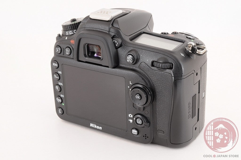 DDU[ 18174 shots MINT+ in Box ] Nikon D7200 24.2 MP Digital SLR CameraJapan Cj75