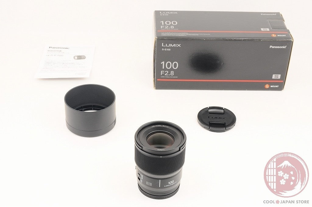 [TOP MINT in Box] Panasonic S 100mm f/2.8 Macro from Japan Lw16