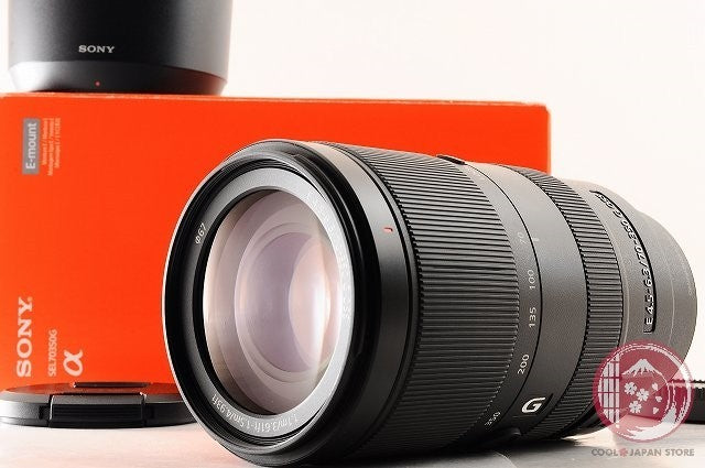 [MINT+ in Box] Sony E 70-350mm f/4.5-6.3 G OSS SEL70350G from Japan Lv31