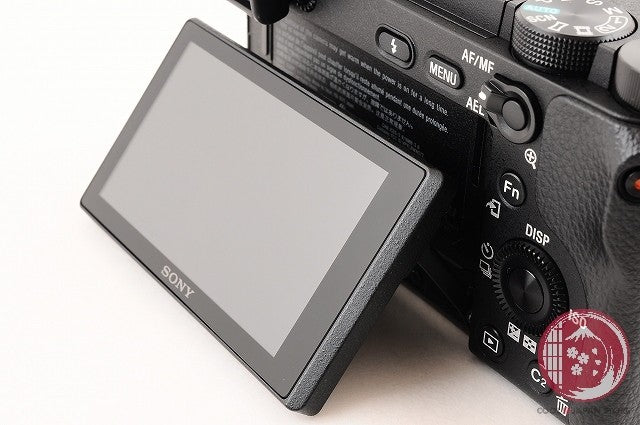 35 lang OK[ 2462 shots MINT+ w/ Strap Cable ] Sony Alpha a6300 ILCE- 6300 Ck56