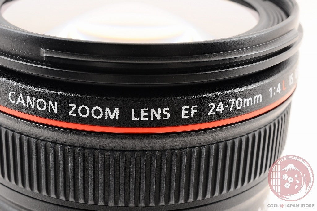 [TOP MINT w/ Hood Caps] Canon EF 24-70mm f/4 L USM from Japan Ls99