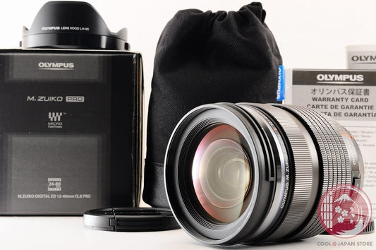 [MINT+ in Box] OLYMPUS M.ZUIKO DIGITAL ED 12-40mm f/2.8 PRO AF LENS Japan Ls28