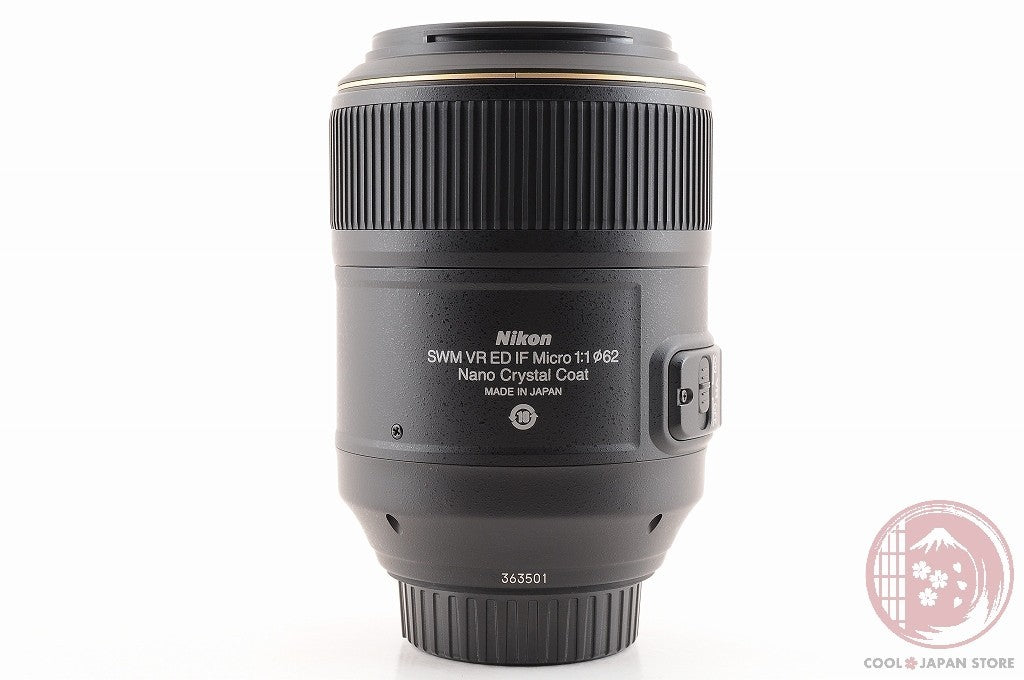 DDU[MINT+ in Box] Nikon AF-S Micro 105mm f/2.8 G IF ED VR Macro from Japan Lu27