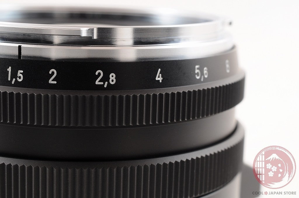 [TOP MINT in Box] Voigtlander NOKTON 28mm f/1.5 Black from Japan Ly89