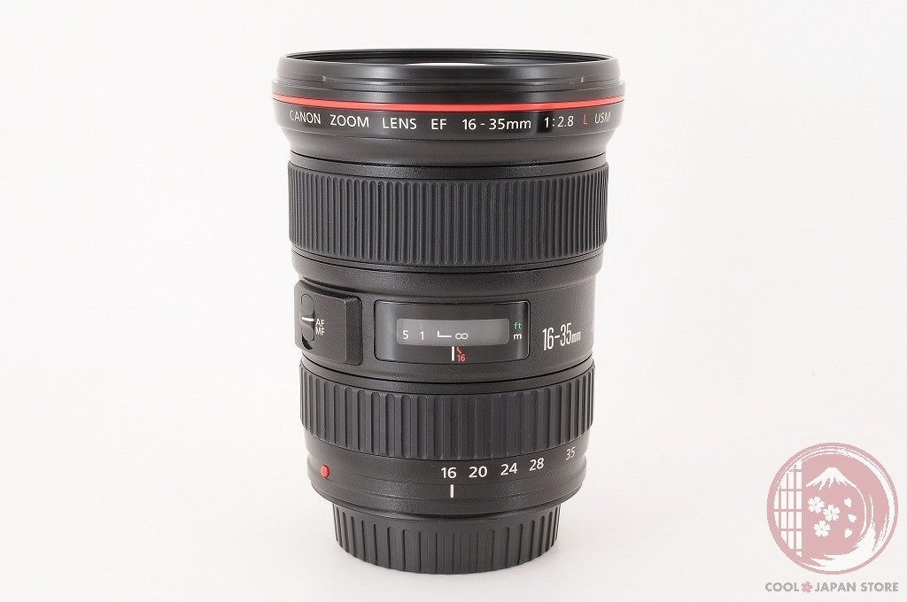 DDU[TOP MINT w/Hood Caps] Canon EF 16-35mm f/2.8 L 2.8L from Japan Lu16