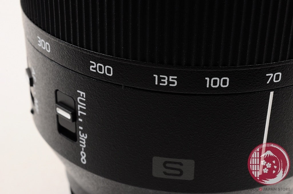 [TOP MINT w/Hood Caps] Panasonic LUMIX S 70-300mm f/4.5-5.6 MACRO O.I.S. Lv73
