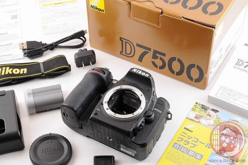 [ 24864 shots MINT+ in Box ] NIKON D7500 20.9MP Digital Camera Japan Cl91