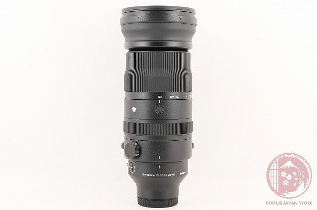 [TOP MINT in Box] Sigma 150-600mm f/5-6.3 DG DN OS Sports SONY from Japan Lv21