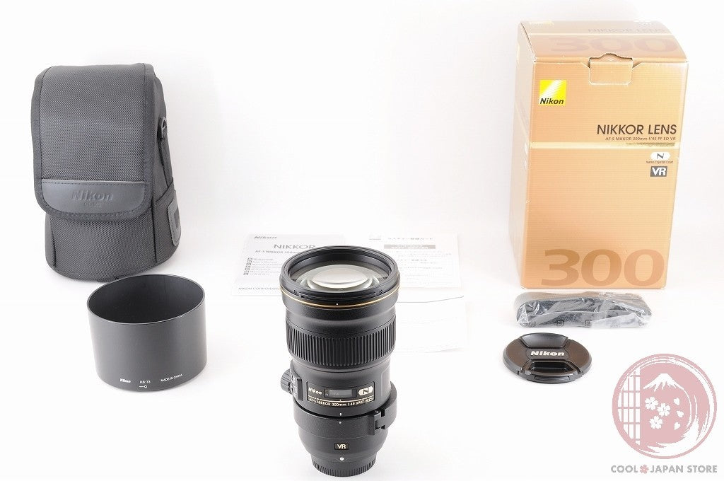 DDU [MINT+ in Box] Nikon AF-S 300mm f/4 E PF ED VR from Japan Lt55