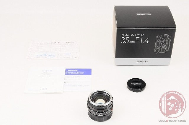 [TOP MINT in Box] Voigtlander NOKTON 35mm f/1.4 MC VM II from Japan Lv29