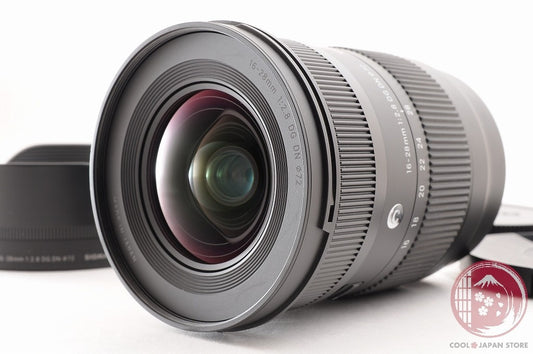 [MINT+ w/ Hood Caps] Sigma 16-28mm f/2.8 DG DN Contemporary SL/TL Ly10