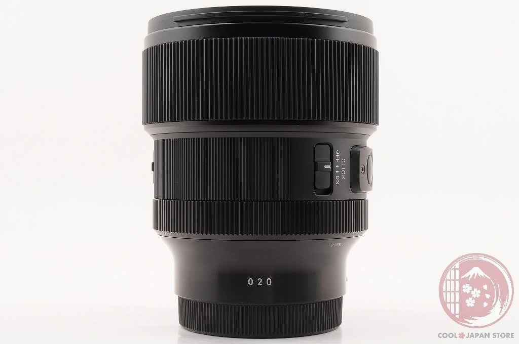 [MINT+ in Box] Sigma 85mm f/1.4 DG DN Art SONY E mount from Japan Lz07