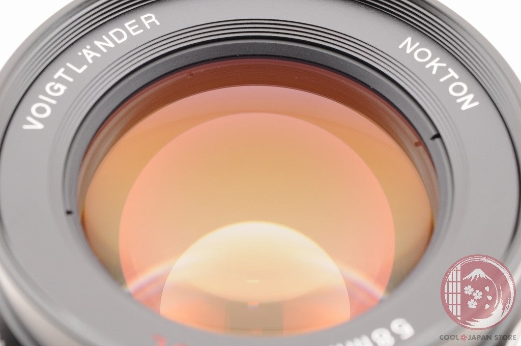 DDU[TOP MINT in Box] Voigtlander NOKTON 58mm f/1.4 SL II NIKON from Japan Lu22