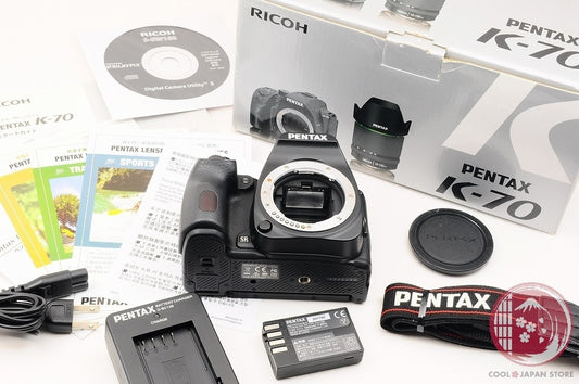 DDU [ 2285 shots TOP MINT in Box ] Pentax K-70 from Japan Cj35