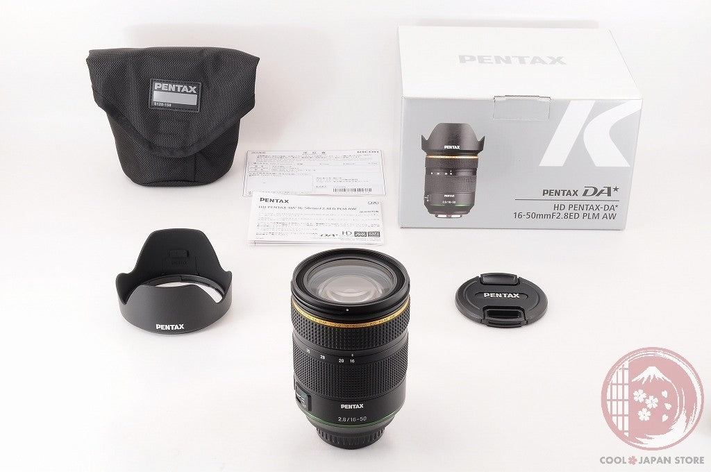 DDU [MINT+ in Box] Pentax HD DA 16-50mm f/2.8 ED PLM AW from Japan Lu41