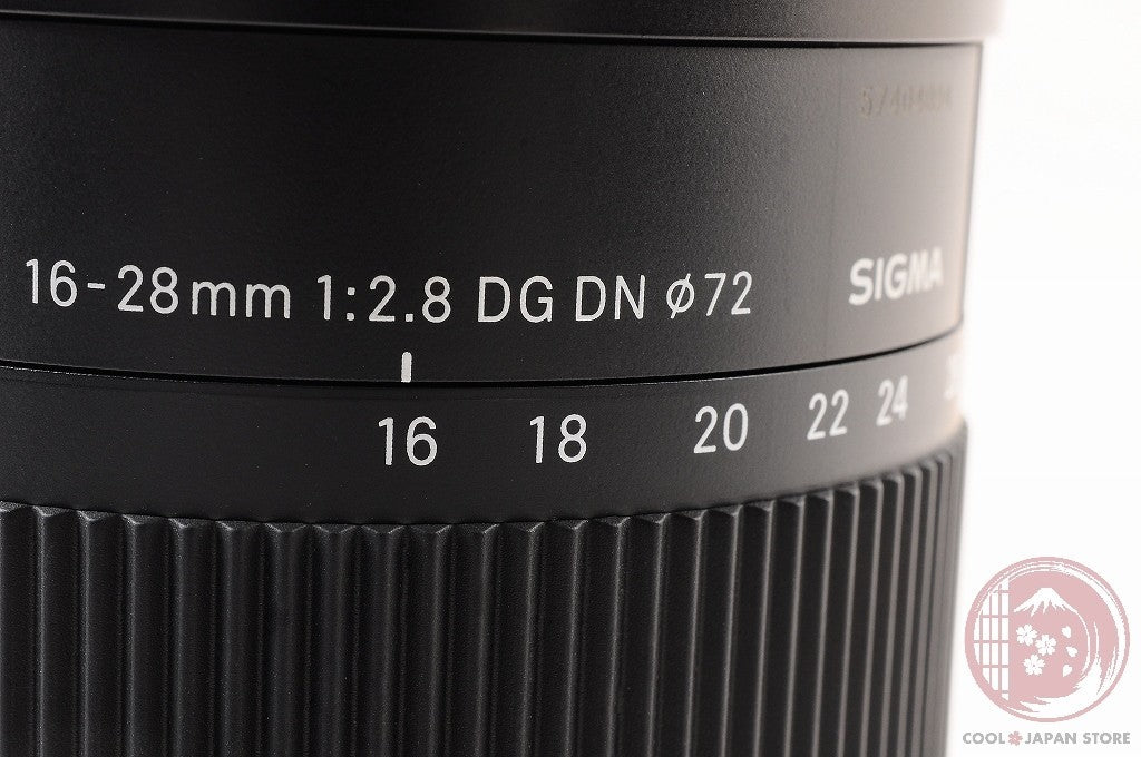 [MINT+ in Box] Sigma 16-28mm f/2.8 DG DN Contemporary SONY from Japan Lw32