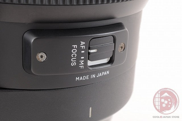 [MINT in Box] Sigma 105mm f/1.4 DG HSM Art NIKON from Japan Lv15