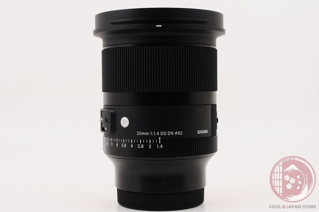 [TOP MINT in Box] Sigma 20mm f/1.4 DG DN Art SONY from Japan Lv75