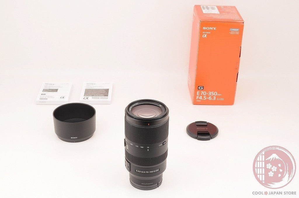 [TOP MINT in Box] Sony E 70-350mm f/4.5-6.3 G OSS SEL70350G from Japan Ly70