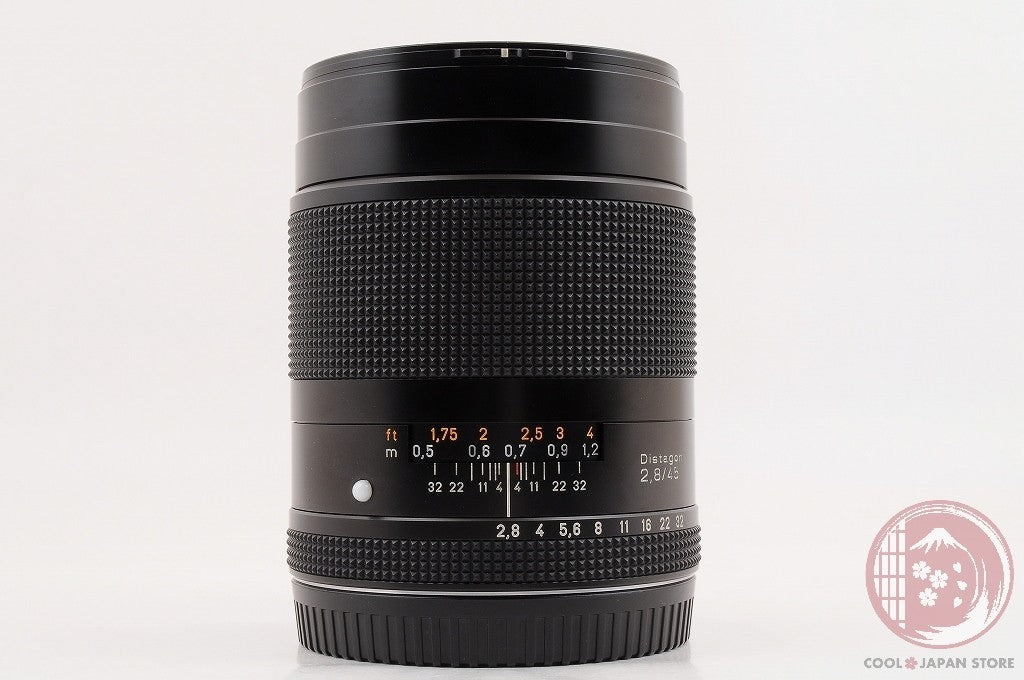 READ[MINT+ w/ Hood Caps] Contax Distagon 45mm f/2.8 645 from Japan Lt48
