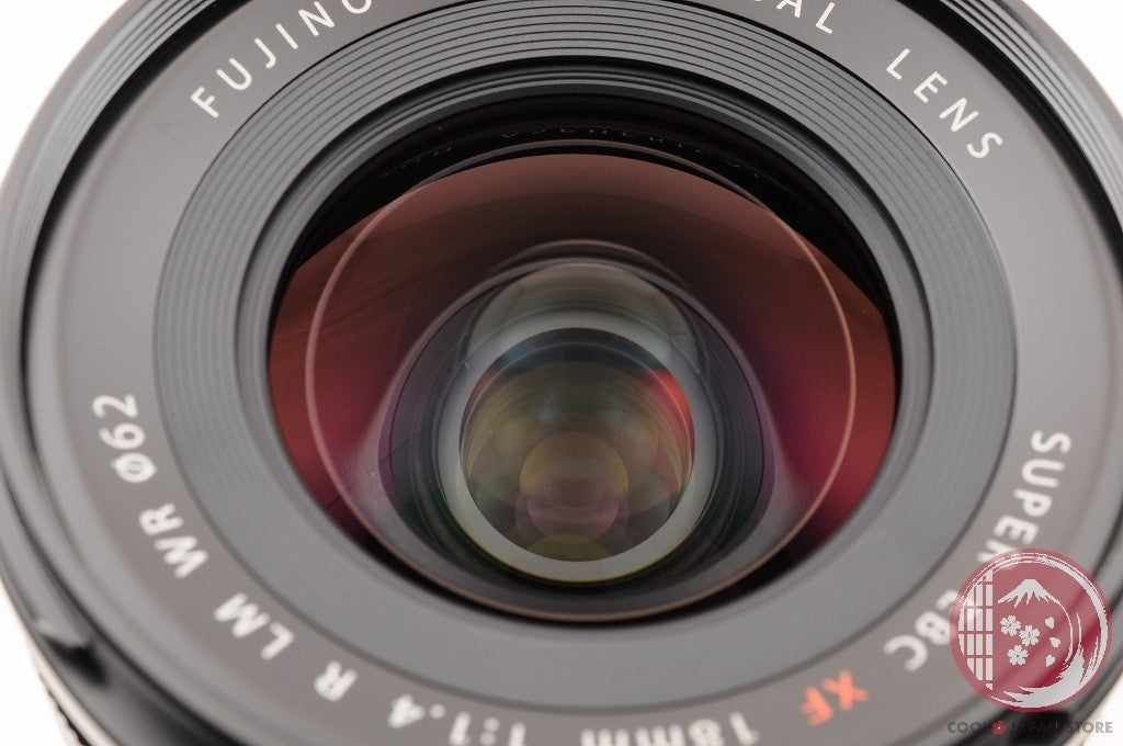 [TOP MINT w/ Hood Filter] Fujifilm Fuji Fujinon XF 18mm f/1.4 R LM WR Lw38