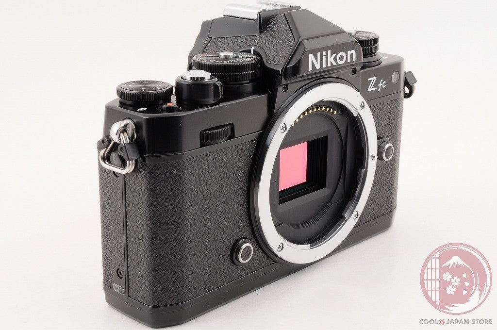 [ 7032 shots MINT+ in Box ] Nikon Z fc Zfc Black 20.9MP from Japan Cl78
