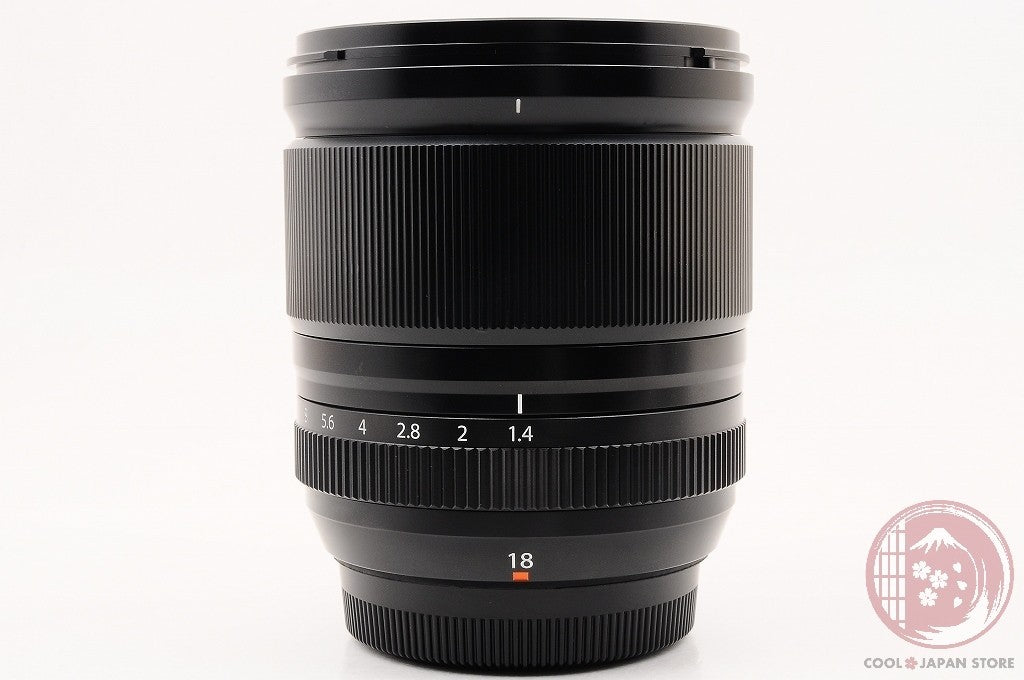 [MINT+ w/Hood Filter] Fujifilm Fuji Fujinon XF 18mm f/1.4 R LM WR Lw37