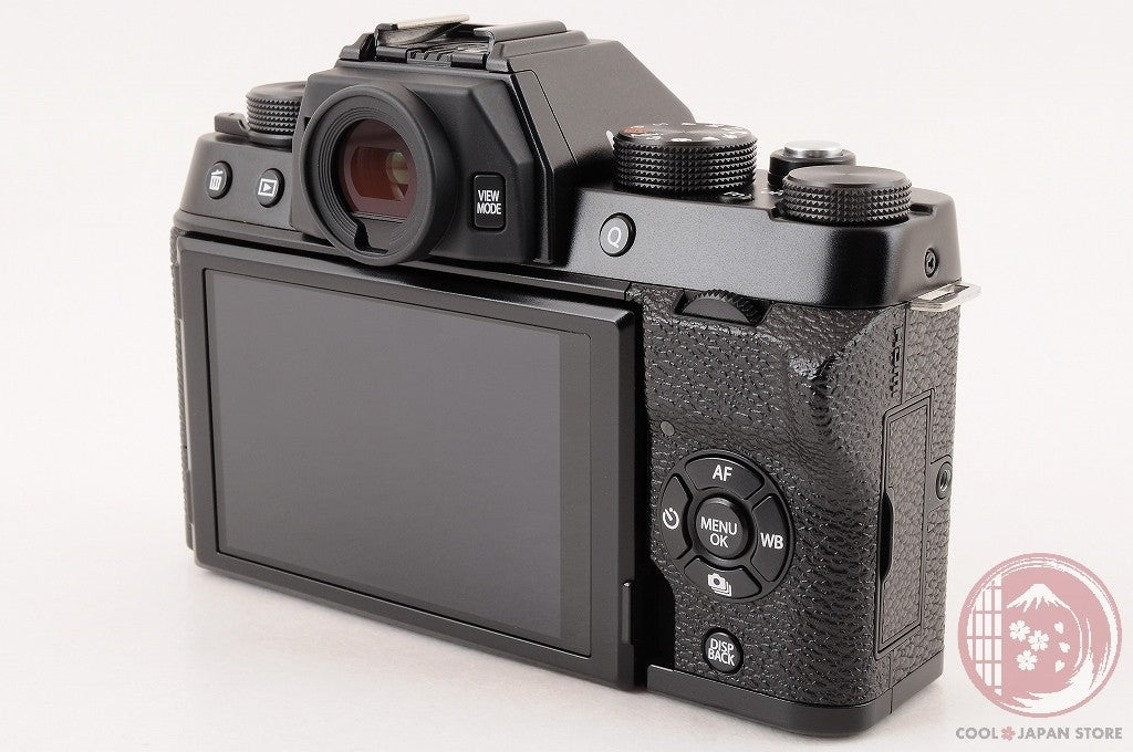 [TOP MINT w/ Strap Charger] Fujifilm Fujifilm X-T100 Black from Japan Cl52