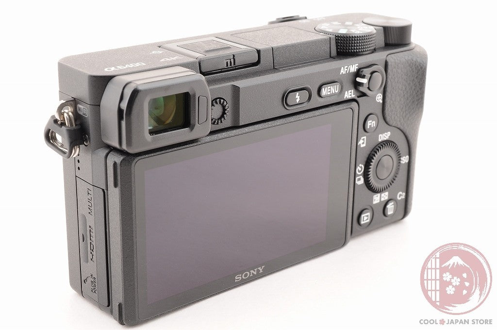 English OK [ 2200 shots TOP MINT in Box ] Sony A6400 from Japan Ci85