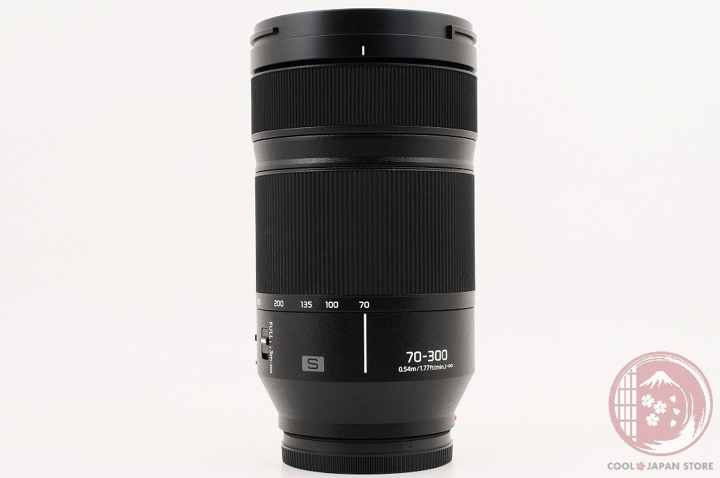 [TOP MINT w/Hood Caps] Panasonic LUMIX S 70-300mm f/4.5-5.6 MACRO O.I.S. Lv73