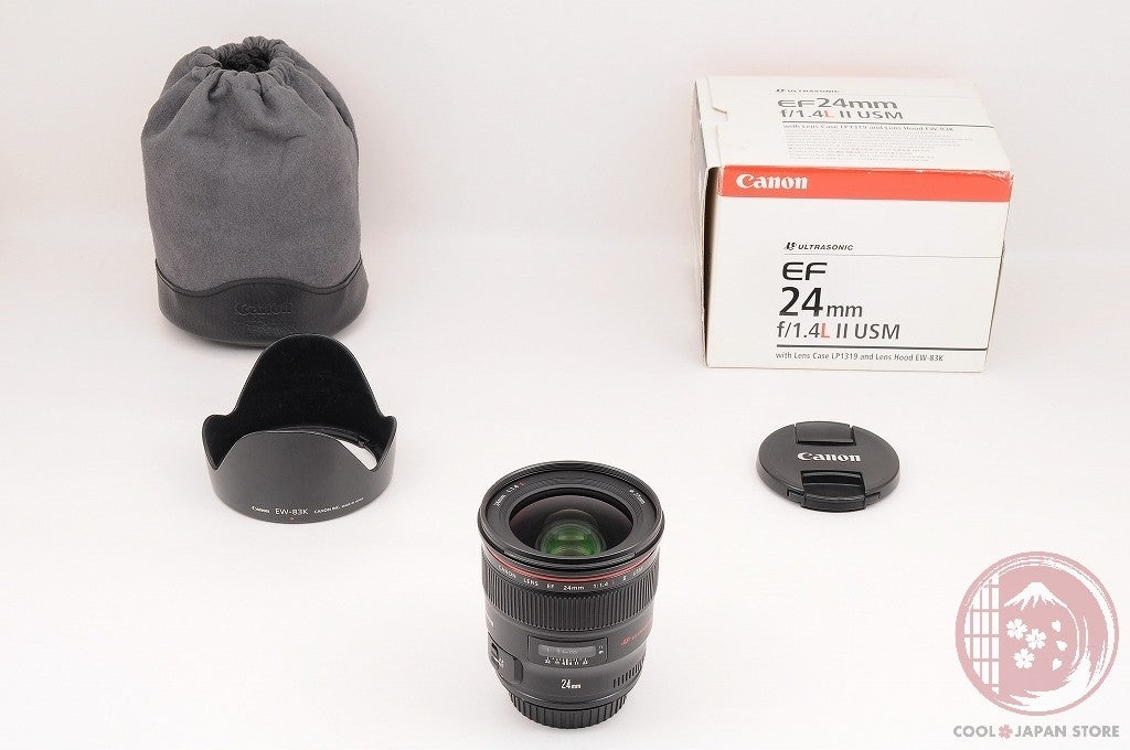 [MINT+ in Box] Canon EF 24mm f/1.4 L II USM from Japan Ly39