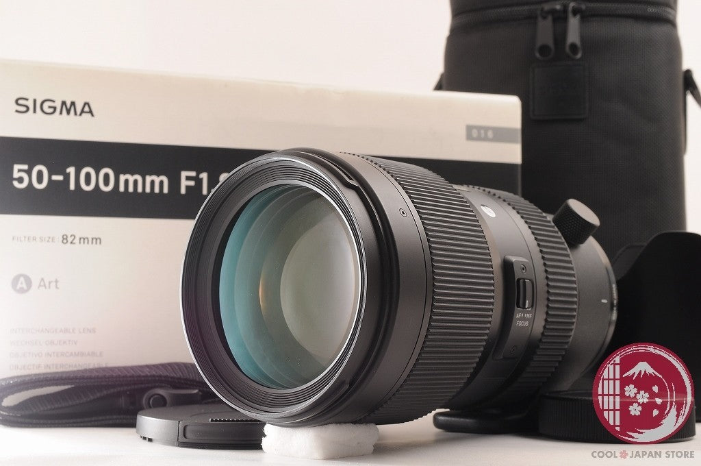 [TOP MINT in Box] Sigma 50-100mm f/1.8 DC HSM Art NIKON from Japan Ls02
