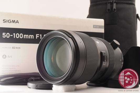 [TOP MINT in Box] Sigma 50-100mm f/1.8 DC HSM Art NIKON from Japan Ls02