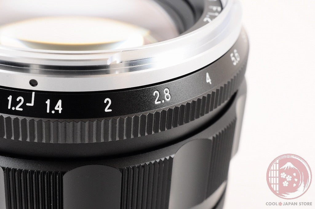 DDU[TOP MINT w/Caps] Voigtlander NOKTON 50mm f/1.2 VM from Japan Lt90