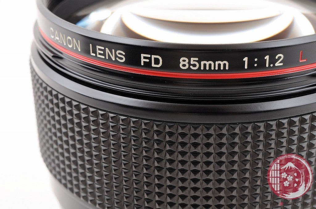 [MINT+ w/ Filter Pouch] Canon New FD NFD 85mm f/1.2 L Portrait Prime Lens Lz23