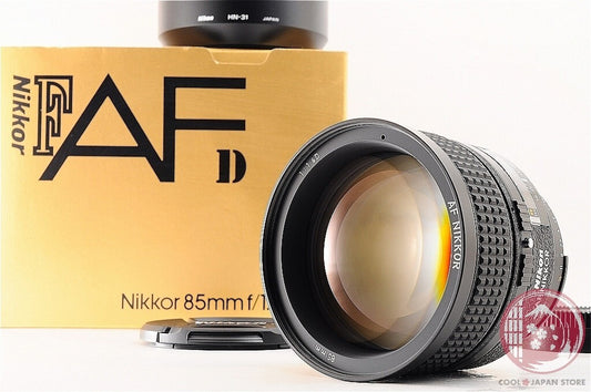 [MINT+ in Box] Nikon AF Nikkor 85mm f/1.4 D (IF) Portrait Lens Japan Lo80