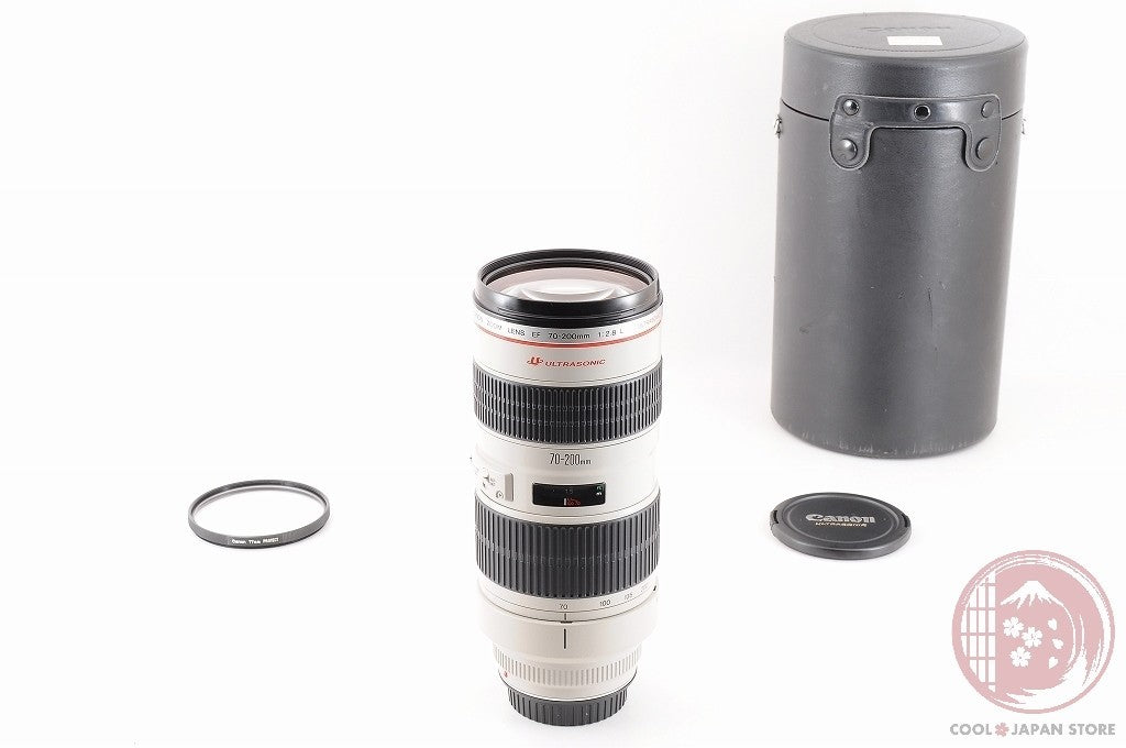 DDU[EXC3 w/Case Filter] Canon EF 70-200mm f/2.8 IS L f2.8L USM from Japan Lt83